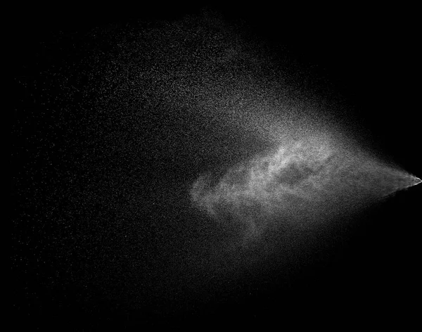 スプレー水滴蒸気霧の空気 — ストック写真