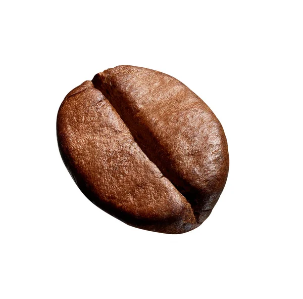 咖啡豆褐色烤咖啡因浓缩咖啡籽 — 图库照片