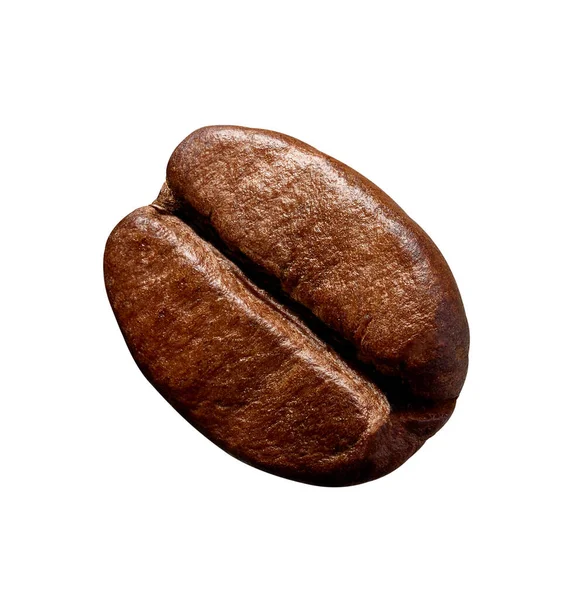 Koffieboon bruin gebrande cafeïne espresso zaad — Stockfoto