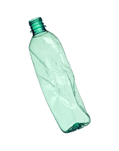 Plastic bottle water container recycling waste — Stock Photo, Image