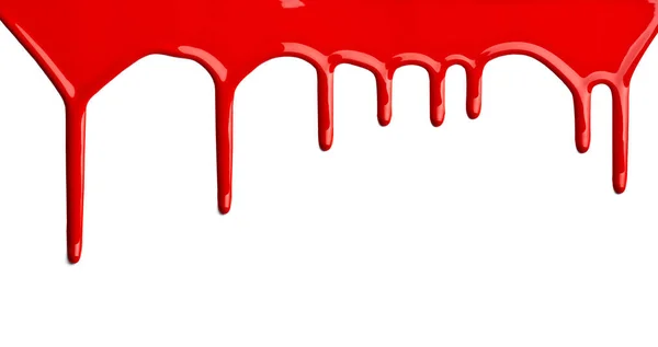 Paint liquid leak drop fluid — Stock Photo, Image