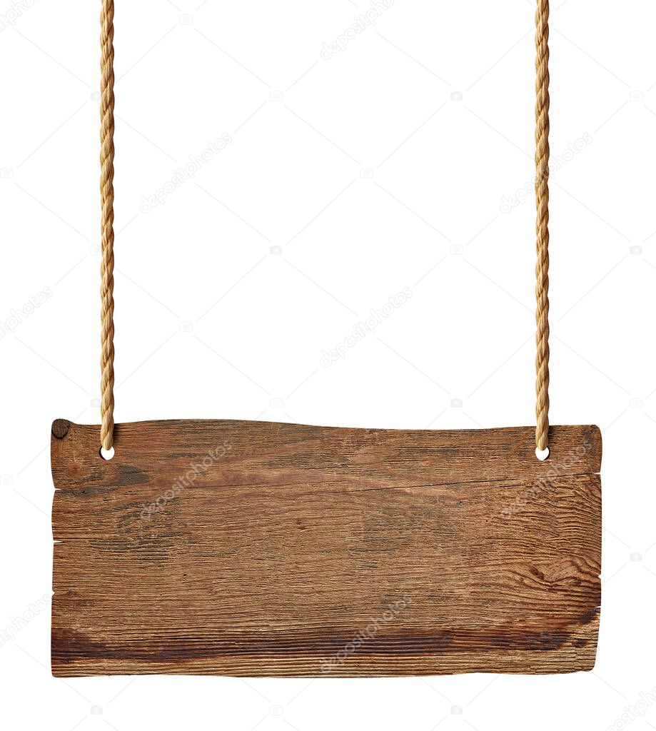 wooden sign chain ropesignboard signpost