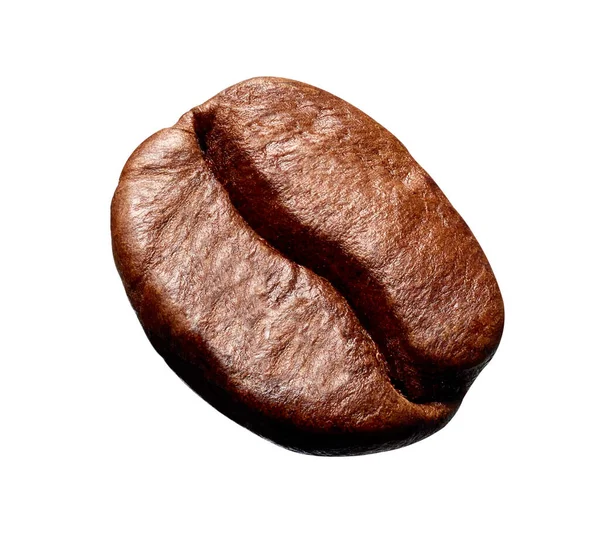 Koffieboon bruin gebrande cafeïne espresso zaad — Stockfoto