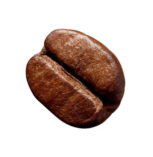 Chicco di caffè marrone tostato caffeina caffè espresso seme — Foto Stock