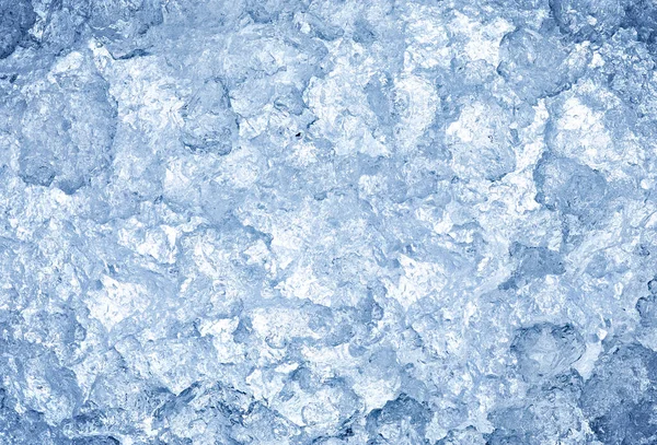 Hielo cubo fondo agua fría congelación —  Fotos de Stock