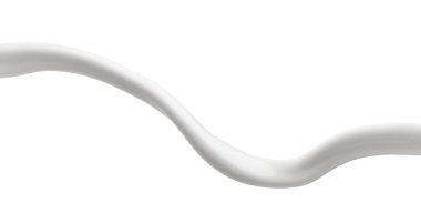 Süt damlası beyaz sıvı