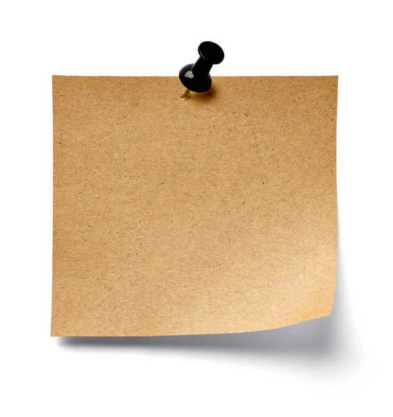 Note paper blank sign tag label — Stock Photo, Image