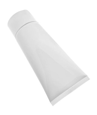 Krem losyon güzellik diş macunu beyaz tüp hijyen sağlık hizmeti