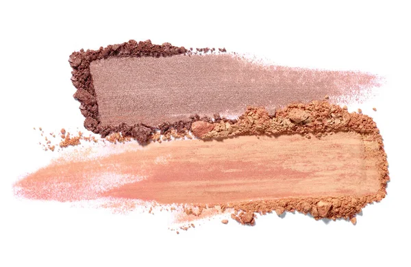 Cara polvo belleza maquillaje rubor — Foto de Stock