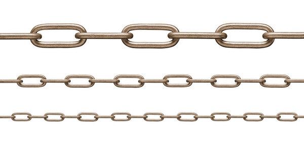 chain link metal steel