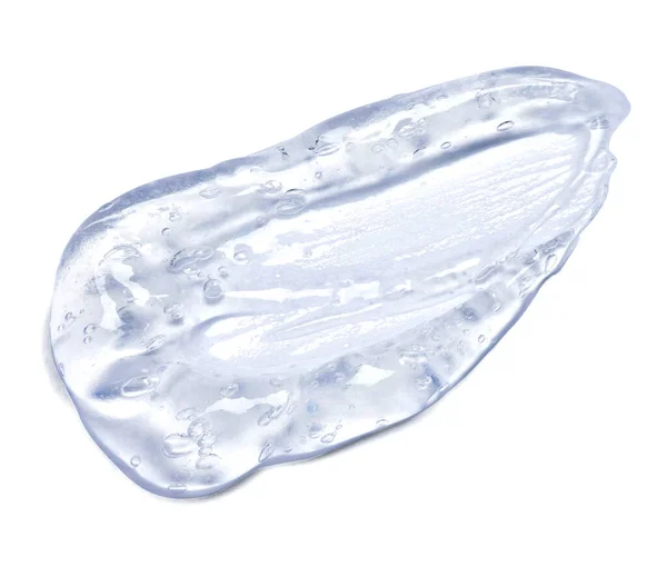 Gel transparent kräm skönhet hygien lotion hudvård — Stockfoto
