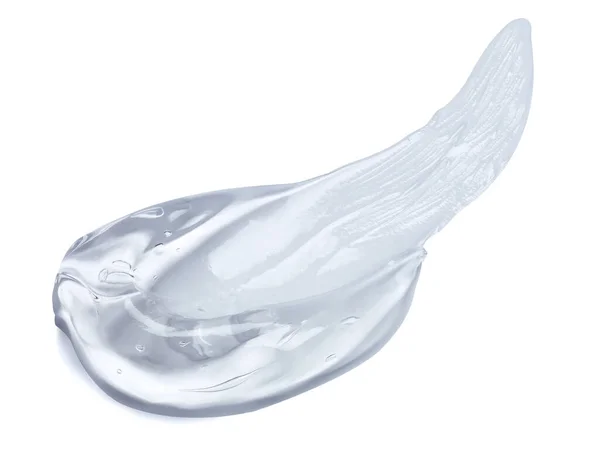 Gel transparent cream beauty hygiene lotion skin care — Stock Photo, Image