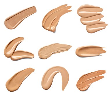 Güzellik kremi sıvısı tozu.