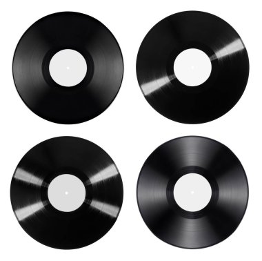 Vinil kayıt lp müzik ses diski eski model