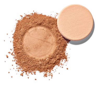 Yüz pudrası güzellik makyaj kızarması