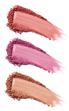 Yüz pudrası güzellik makyaj kızarması