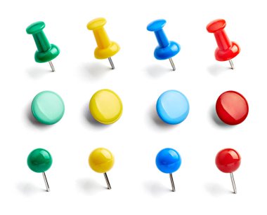Pin kağıdı raptiye raptiye not ofisine bas