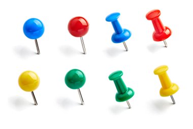 Pin kağıdı raptiye raptiye not ofisine bas