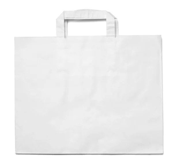 Plastic bag white shopping carry polluion environment — Stock Photo, Image