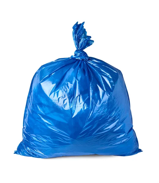 Plastpåse skräp avfall miljö garbage föroreningar — Stockfoto