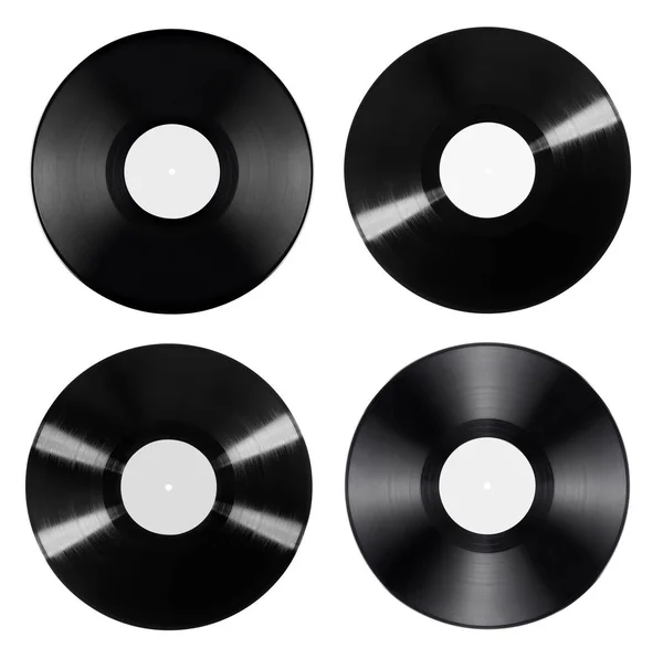 Vinil kayıt lp müzik ses diski eski model — Stok fotoğraf