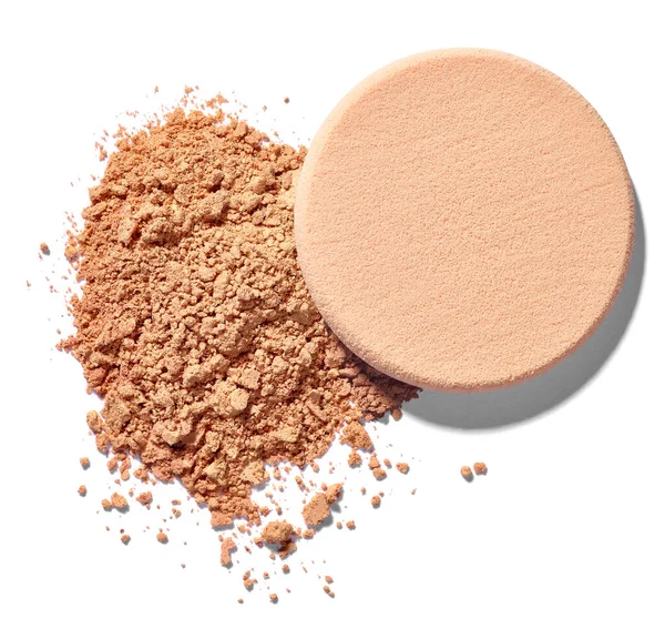 Face powder beauty make up blush — Stock Photo, Image