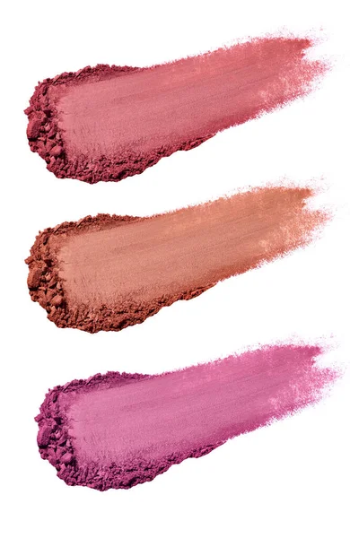 Cara polvo belleza maquillaje rubor —  Fotos de Stock