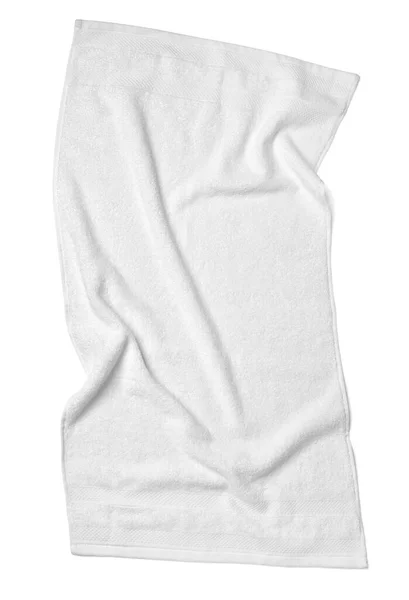 Постельное белье белого цвета — стоковое фото