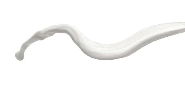 Stropire de lapte picătură lichid alb — Fotografie, imagine de stoc