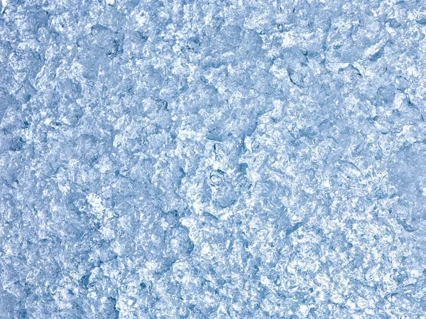 Iskub bakgrund kallt vatten frysa — Stockfoto
