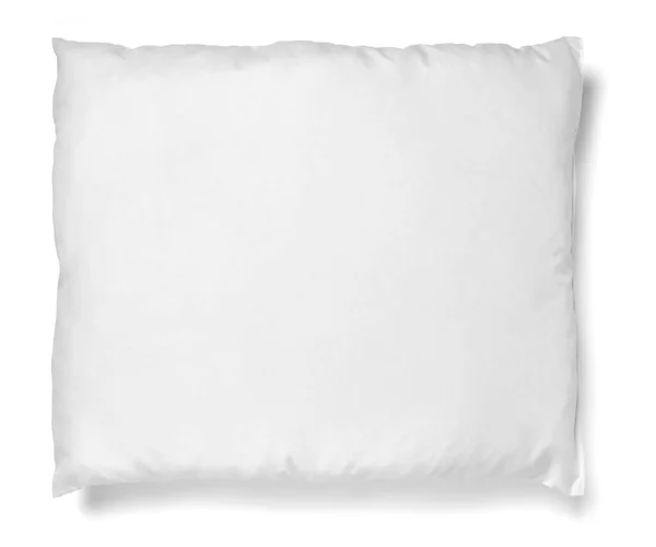 Біла подушка Постільний сон — стокове фото
