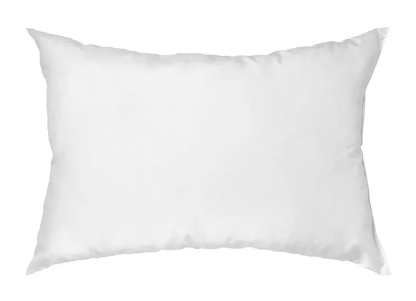 Almohada blanca ropa de cama dormir —  Fotos de Stock
