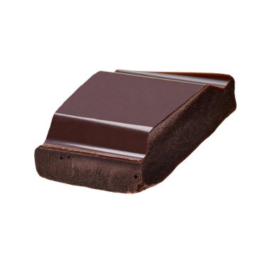 Çikolata parçalı tatlı tatlı tatlı düşme