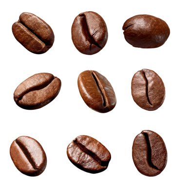 Kahve çekirdeği kavrulmuş kafein espresso tohumu.