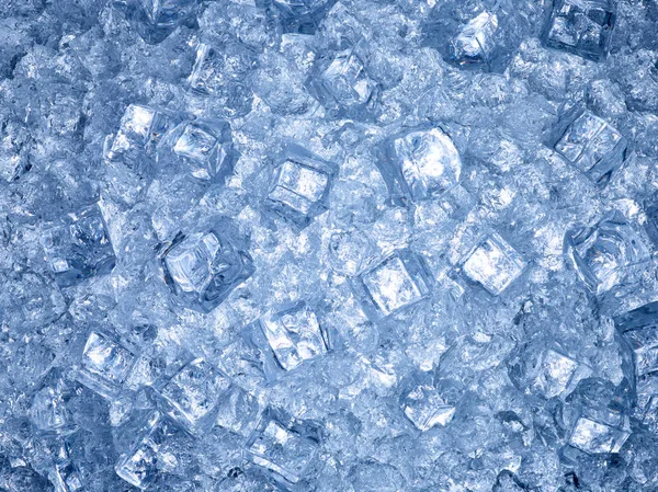 Iskub bakgrund kallt vatten frysa — Stockfoto