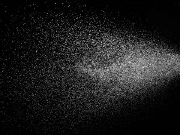 Sprey su damlası buhar havası