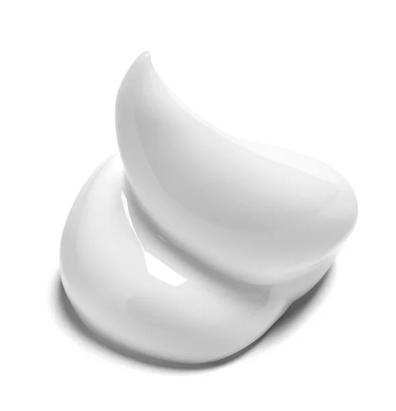 Witte crème schoonheid hygiëne lotion huidverzorging — Stockfoto