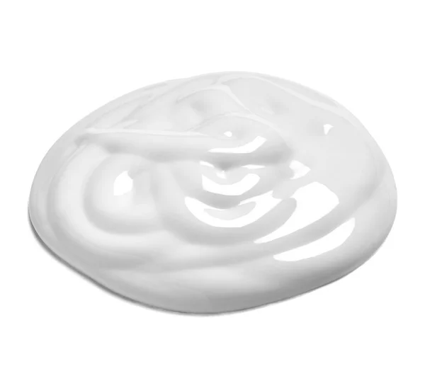 White cream beauty hygiene lotion skin care — Stock Photo, Image