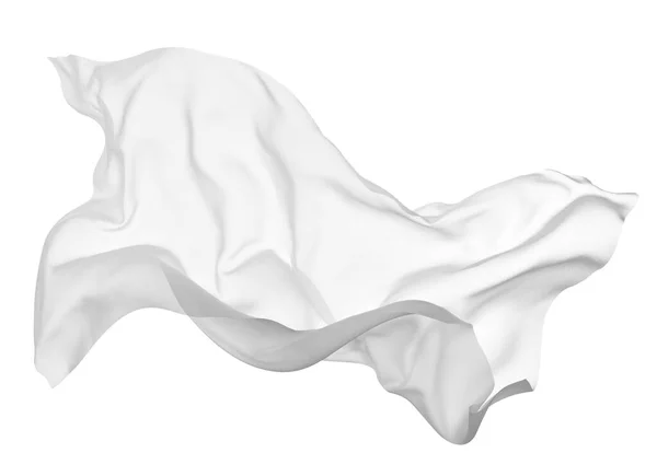白い布織物風 — ストック写真