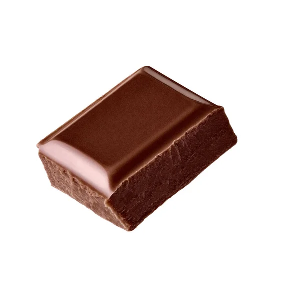 チョコレート・ピース・スイート・フード・デザート — ストック写真