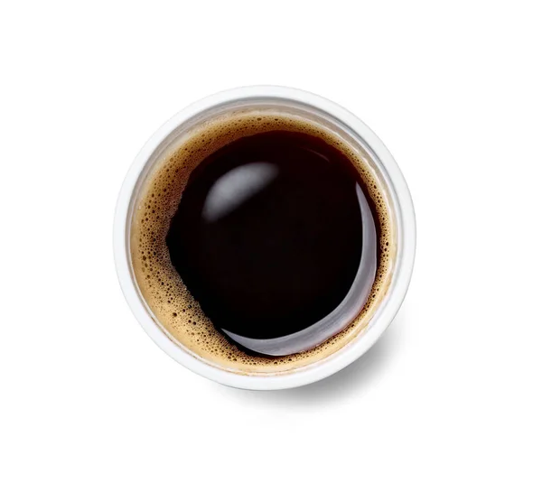 Taza de café bebida café expreso taza capuchino —  Fotos de Stock