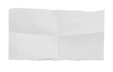 beyaz kağıt yırtılmış ileti