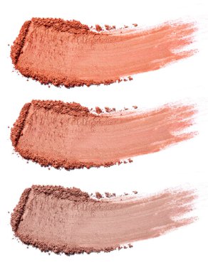 Yüz pudrası güzellik makyaj kızarması