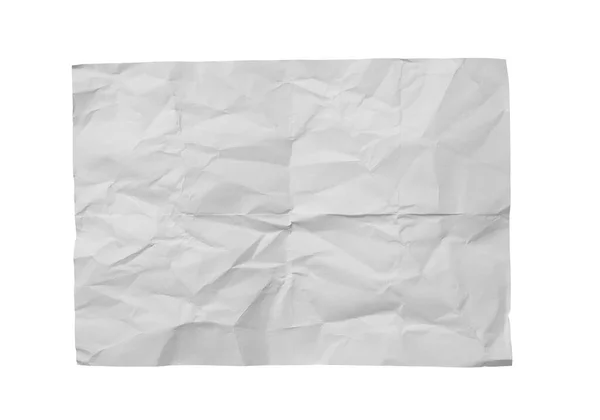 White paper ripped message torn — Stock Photo, Image