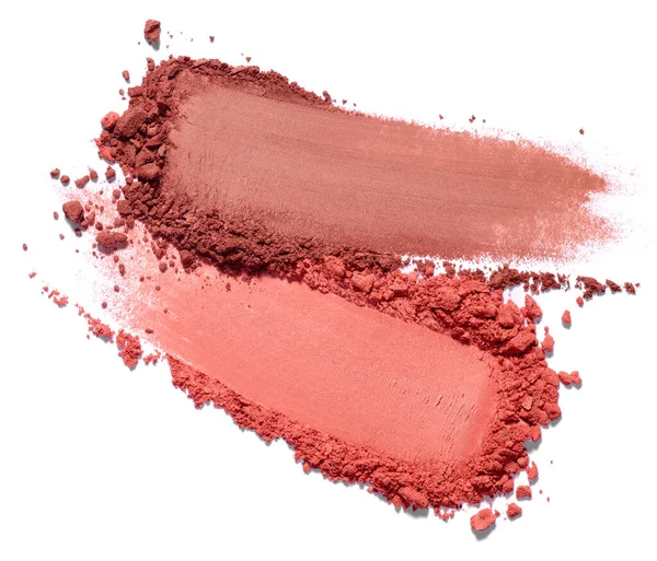 Cara polvo belleza maquillaje rubor —  Fotos de Stock