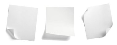 Kağıt mesaj ofisi iş etiket işareti