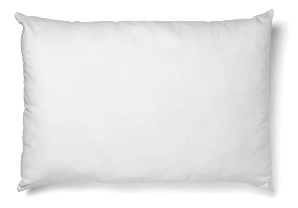 White pillow bedding sleep — Stock Photo, Image