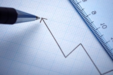 business finanse kalem grafik ofisi