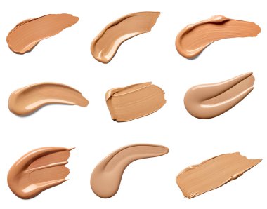 Güzellik kremi sıvısı tozu.