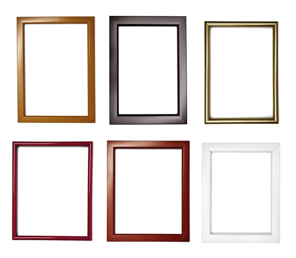 Frame wood background image — Stock Photo, Image